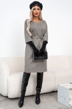 Платье Вики (оливковый)-52р-р Р11-1226/2 Nikol