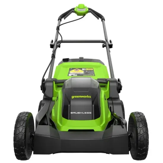 Газонокосилка аккумуляторная GREENWORKS GD40LM411K4 2521007UB