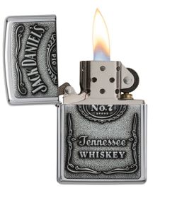 Зажигалка Zippo Jack Daniels Pewter Emblem (250JD.427) 3