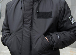 Зимняя парка НПОГП VV Чёрный