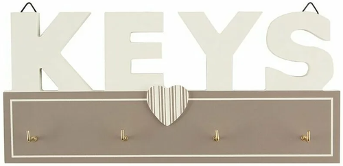 Ключница 4 крючка планка Волшебная страна