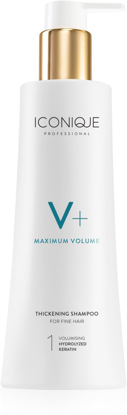 ICONIQUE Professional V+ Maximum volume 3 steps for thick and bouncy hair - подарочный набор (для придания объема волосам) /   / GTIN 2800018264870