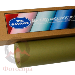 SA 34-12 OLIVE GREEN, бумажный фон 2,72х11м