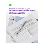 Набор капиллярных ручек Berlingo Precision, 0,25-0,3-0,45 мм, черные, 3шт/наб.