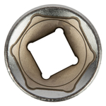 ГОЛОВКА MATRIX 6-ГРАННАЯ 24ММ CrV 1/2 ХРОМ 13124