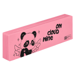 Пенал школьный 18х6х2,5 см "Панда" (Феникс+)