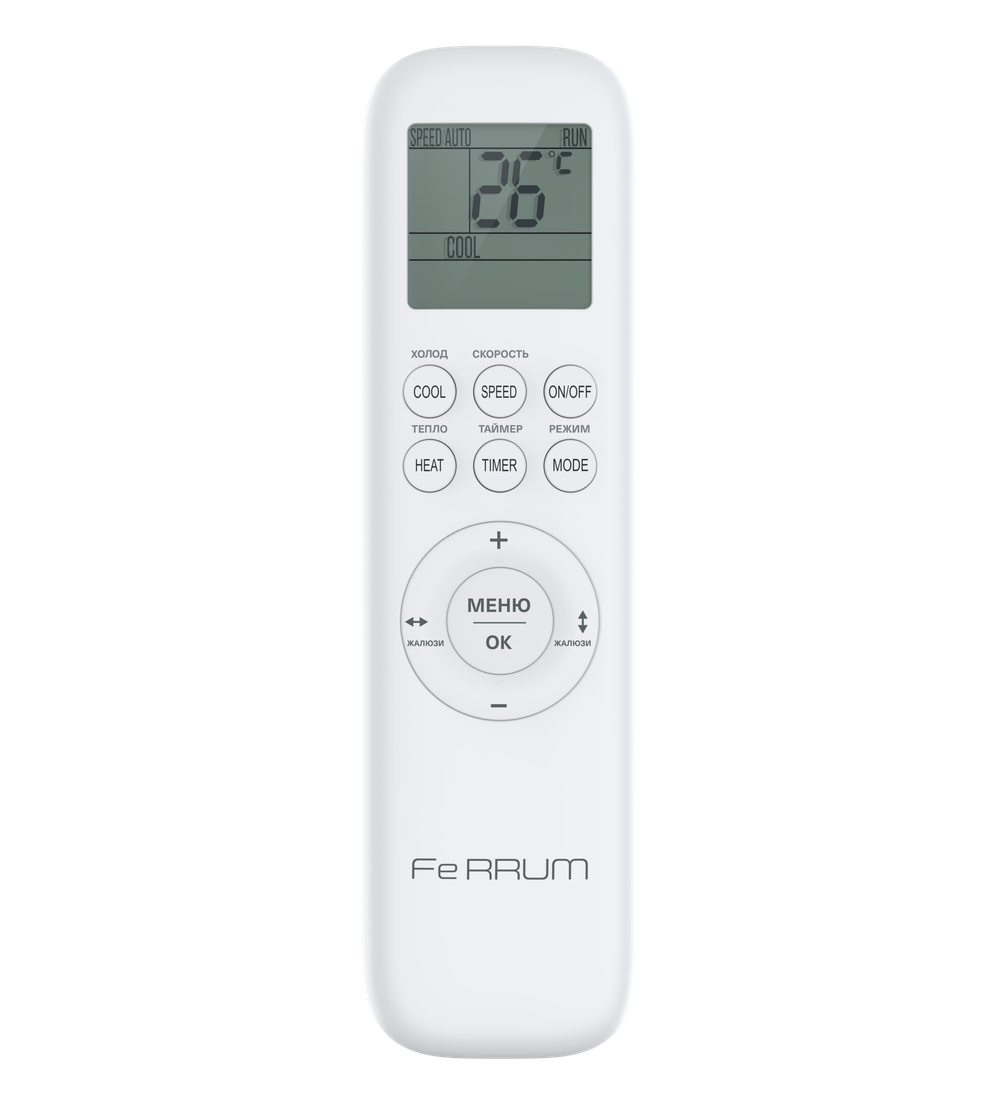 Cплит-система Ferrum Titan WS30 (ON-OFF) FIS09VR1/ FOS09VR1-WS30 с зимним комплектом