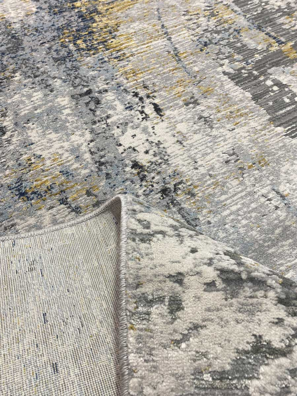 Ковер Petra L0775B Light Gray Прямоугольник