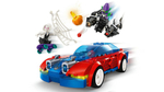 Конструктор LEGO Marvel 76279 Гоночная машина Человека-паука и Зеленый гоблин Веном