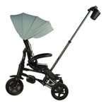 Велосипед трехколесный Qplay S700-16 Sprinter Mint (EVA/Graphite)