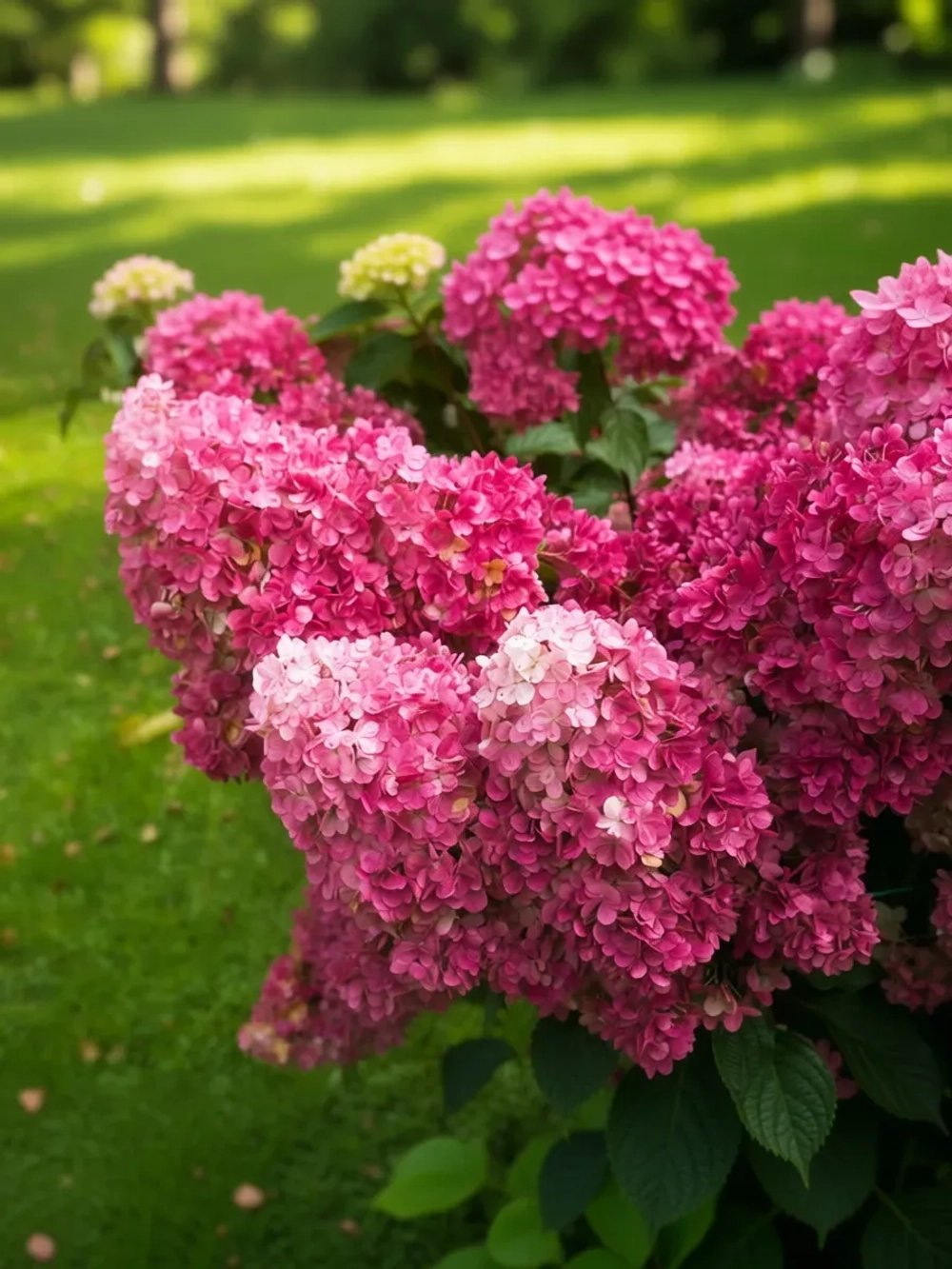 Фрейз Мельба гортензия метельчатая