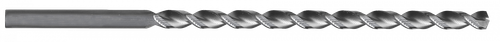 Сверло по металлу Heller HSS-G Super сверхдлинное DIN1869 6х180х260мм