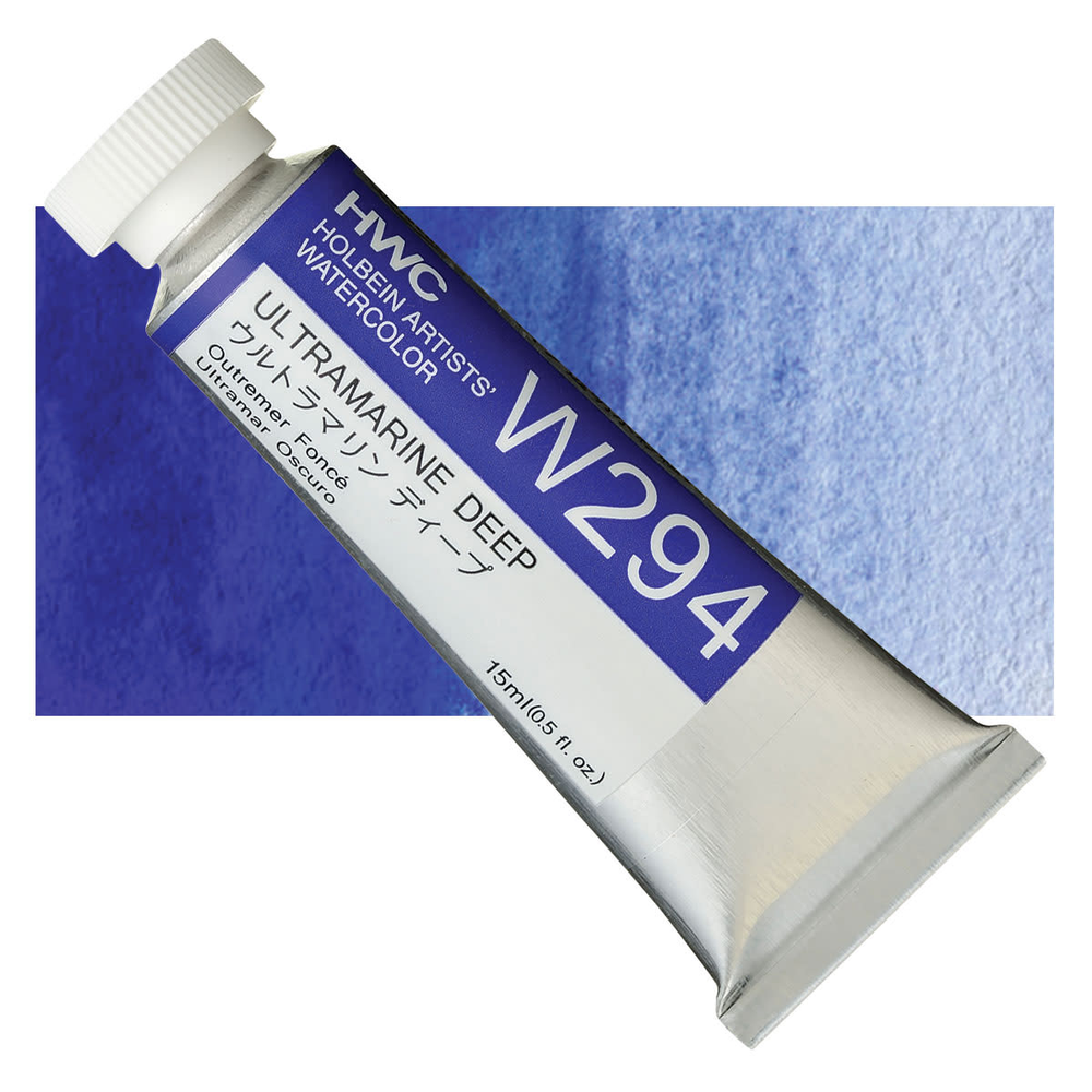 Акварель Holbein 15 мл. 294 [A] Ultramarine Deep