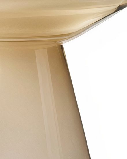 Серо-коричневый приставной столик “Флумс”