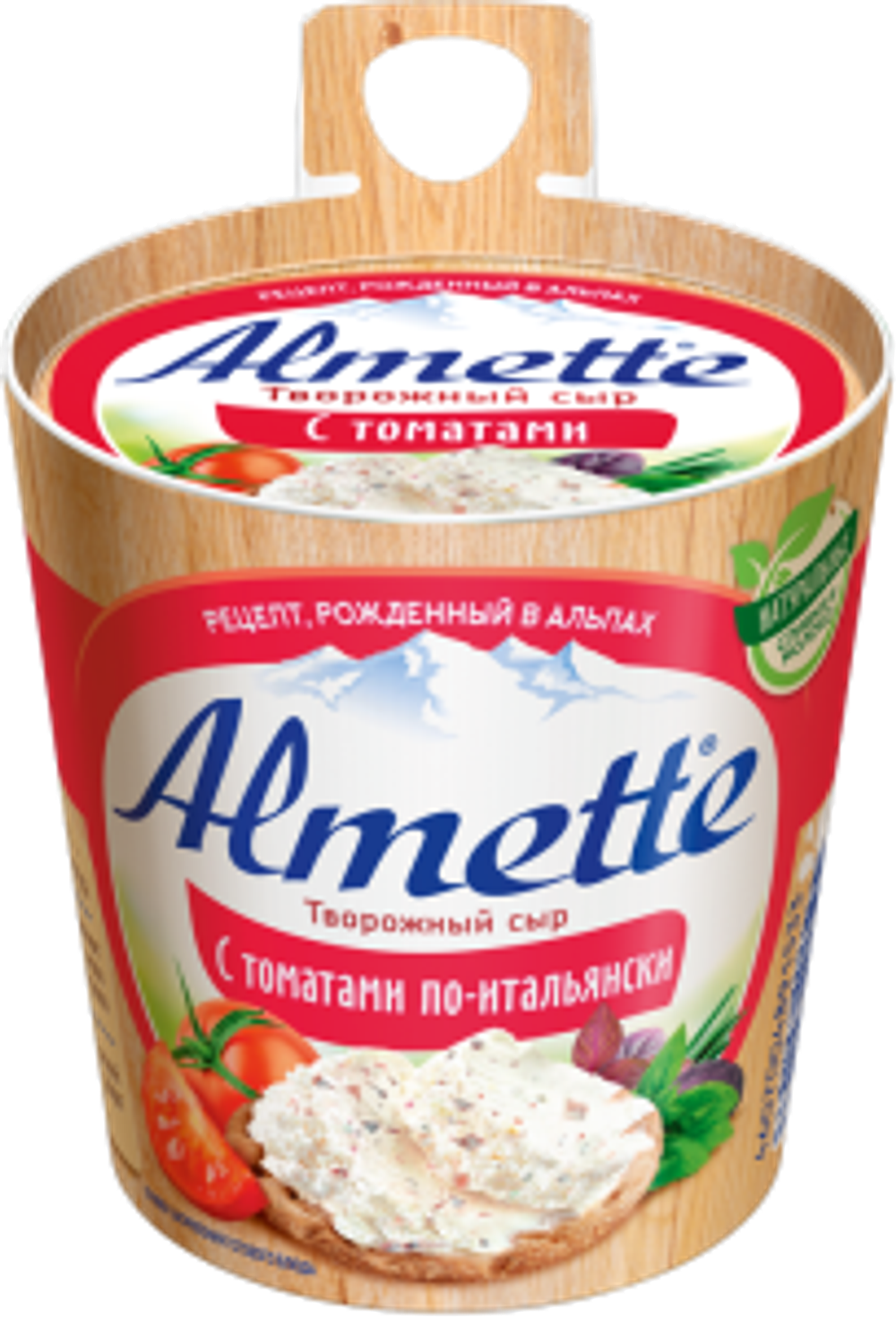 Сыр творожный Almette с томатами по итальянски (150 г)