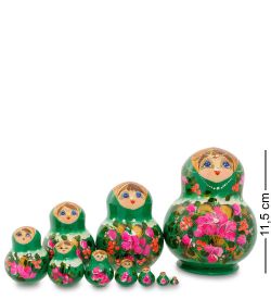 Народные промыслы МР-26/ 1-A Матрешка 10м «Ульяна»