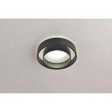 Накладной светодиодный светильник OML-103219-15 черный Valletta Omnilux