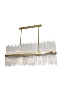 40333/10 BRASS (1) Люстра (NW)