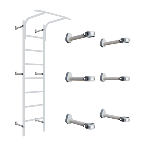 ROMANA Dop11 Кронштейны настенные комплект из 6 штук