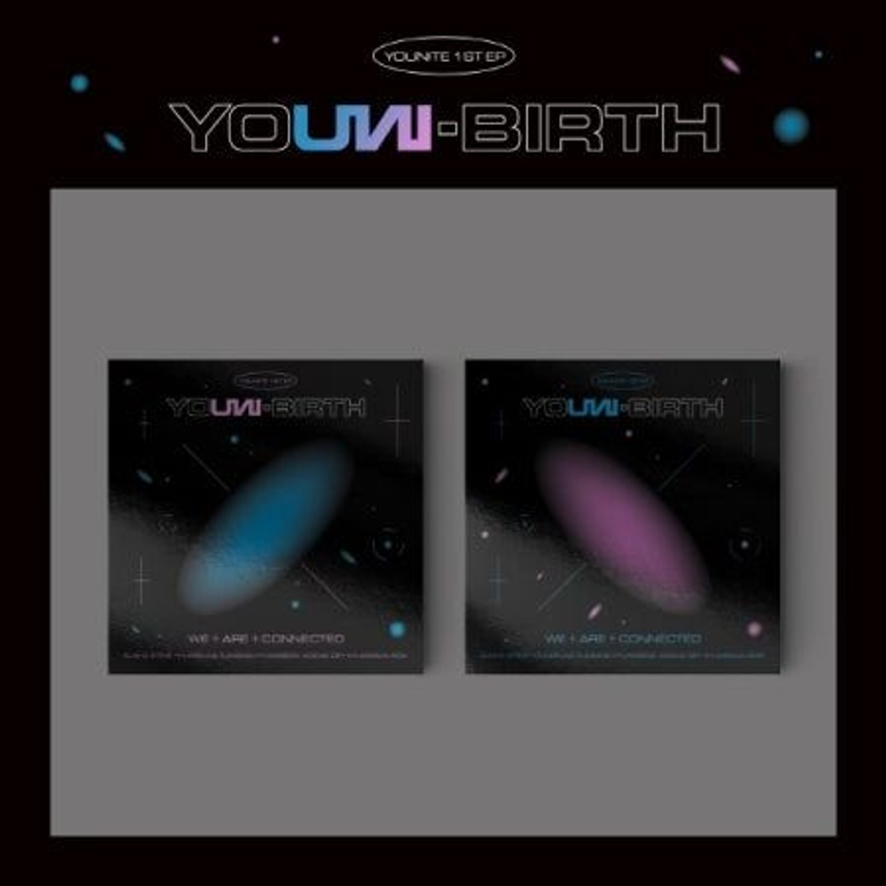 Альбом YOUNITE - YOUNI-BIRTH 1st EP Album 2 Version SET
