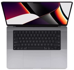 Ноутбук Apple MacBook Pro 16 M1 Max 2021 MK1H3B/A Apple M1 Max 10-core 32Gb SSD 1Tb 32-core Graphics 16,2 (3456x2234) Cam 99,6Вт*ч MacOS Silver Серебристый