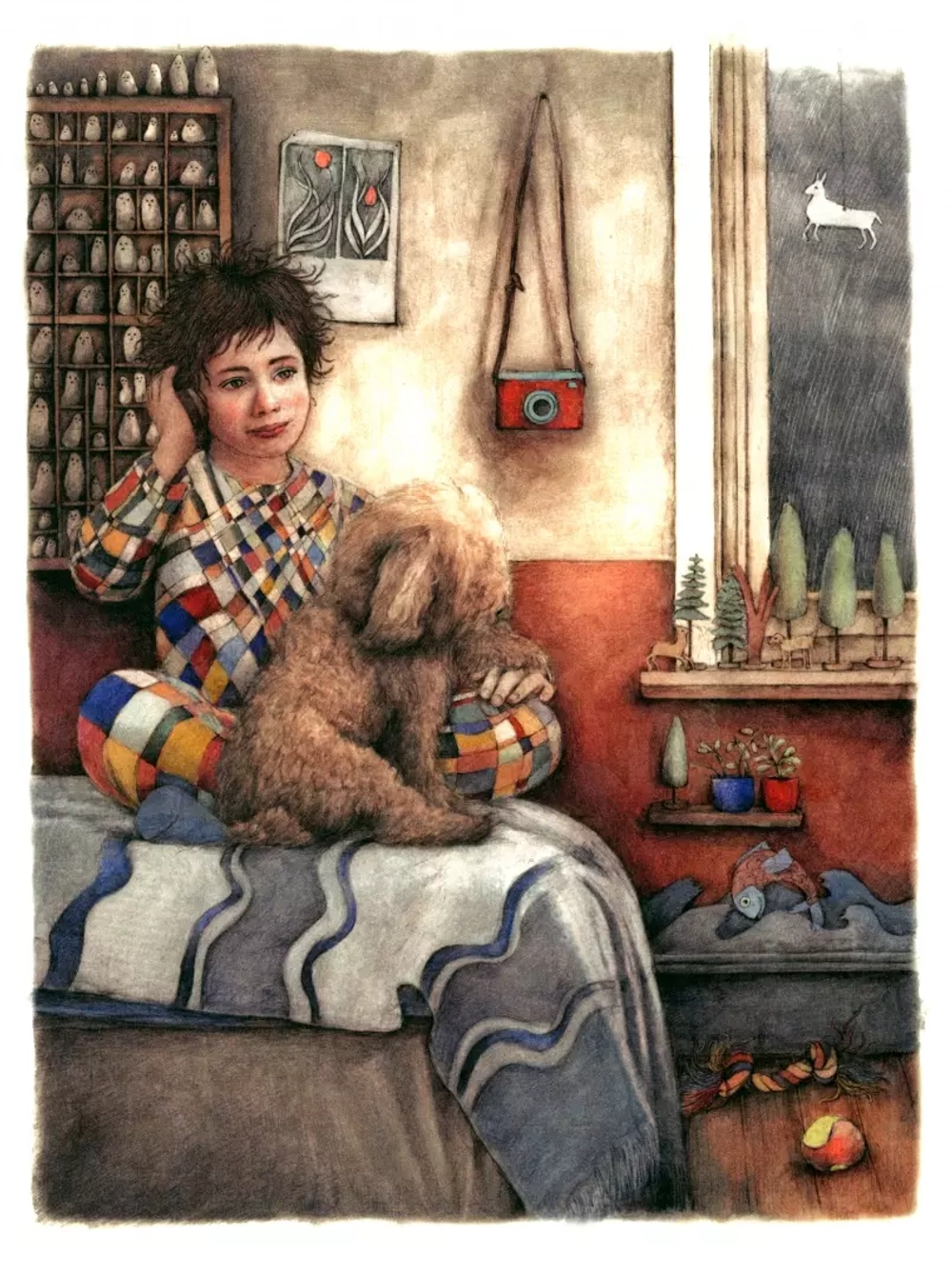 Дедушкин сад