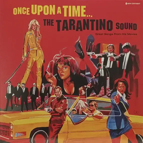 Various – Once Upon A Time... The Tarantino Sound - Red LP