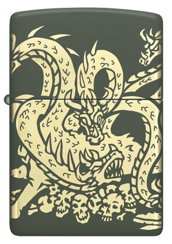 Зажигалка ZIPPO 48907 Dragon Design