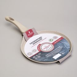 СКОВОРОДА БЛИННАЯ AGNESS С АНТИПРИГАРНЫМ ПОКРЫТИЕМ "LATTE", 24Х2СМ, ИНДУКЦИОННОЕ ДНО