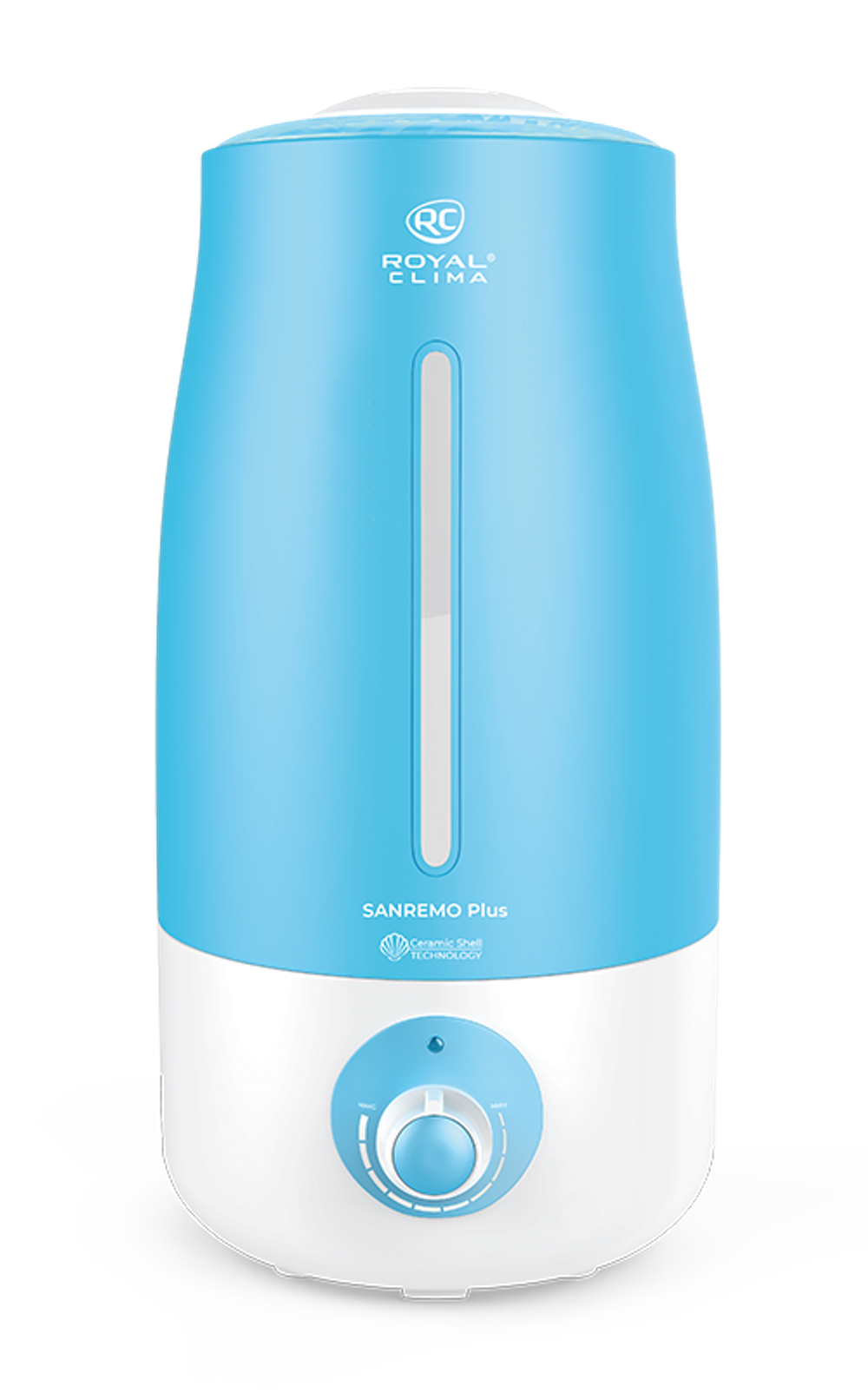 Ультразвуковой увлажнитель воздуха серии SANREMO Plus RUH-SP400/3.0M-SV