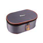 Чехол для катушки &quot;СЛЕДОПЫТ&quot; под 2 шт., модульный, 11х31х18 см, цв. cерый/4/8/