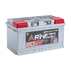 Аккумулятор ARNEZI DIN SMF 80 А/ч обратный R+ 315x175x175 L4B EN 760 А