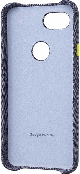 Чехол Google Pixel 3a Fabric Case Seascape (Голубой)