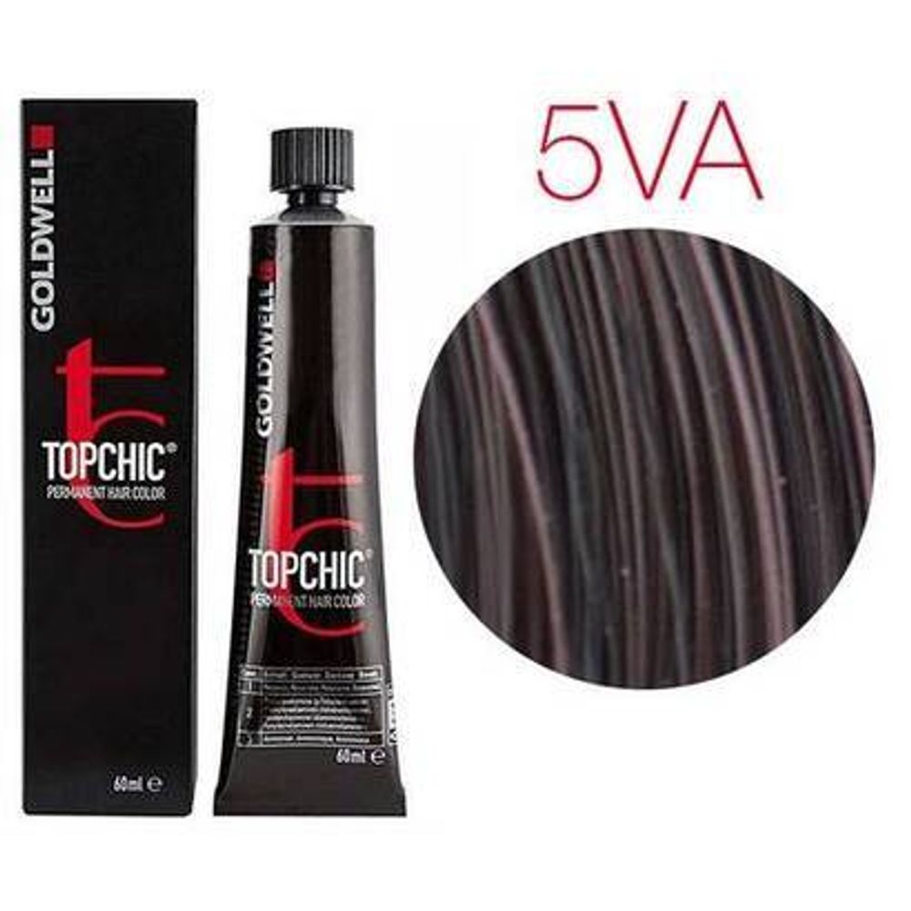 Goldwell Topchic 5VA фиолетово-пепельный 60мл