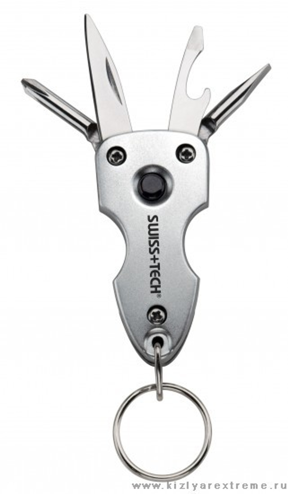 Карманный мультитул Key Ring Multi-Tool 7 в одном