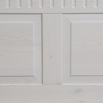 Кровать 180х200, Боцен, двуспальная, массив сосны, белый воск, Dipriz