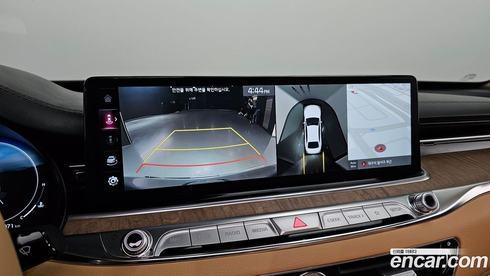 Kia The New K9 (Quoris/K900) 2 Generation 3.8 GDI AWD (12.2022)