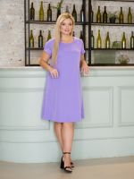 Платье 1339 сиреневый Novita (Акция)