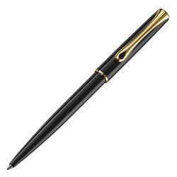 Шариковая ручка Diplomat Traveller черная (D40706040)