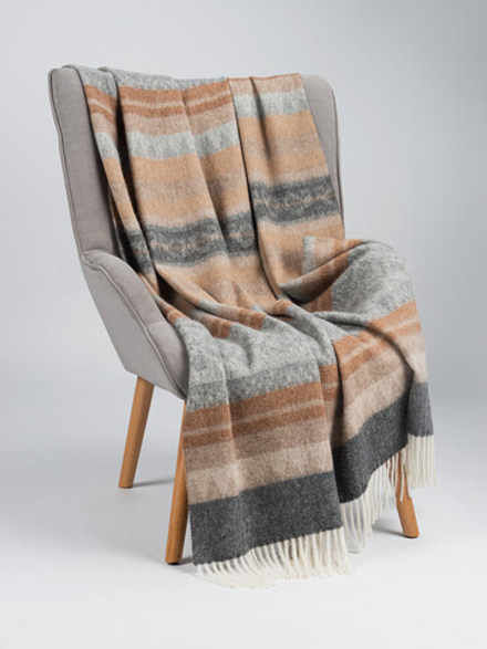 Плед из шерсти Альпака (PERU) - (арт. WPP57)