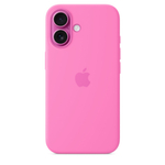 Silicone Case with MagSafe Peony iPhone 16