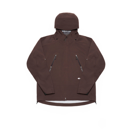 Куртка Nothomme Blue Monte Jingxing Waterproof Windbreaker "Magpie Brown"