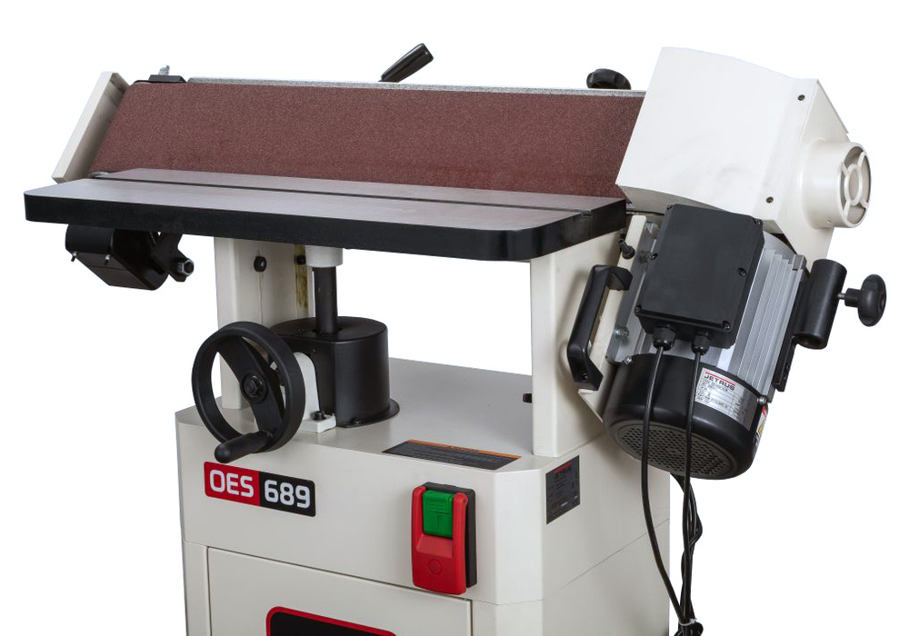 Осцилляционный ленточный шлифовальный станок JET OES-689