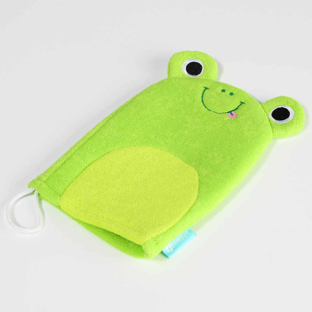 7353530 Игрушка-мочалка для купания, из махры «Лягушонок»