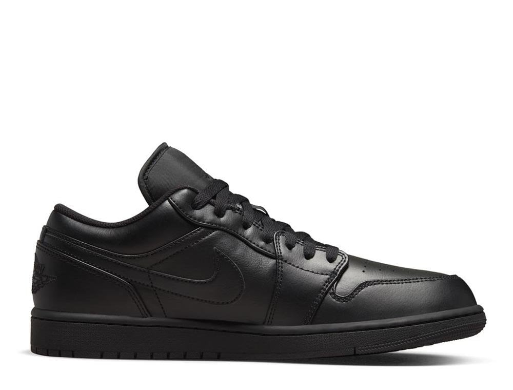 Кроссовки Air Jordan 1 Low "Triple Black"