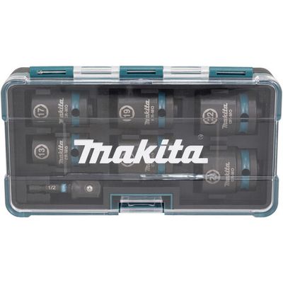 Набор торцевых головок Makita  1/2" (7шт.)   E-16592