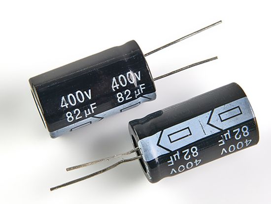 Конденсатор электролитический 82мкФ 400в 105°С CD268 / 18x30 / Faraton