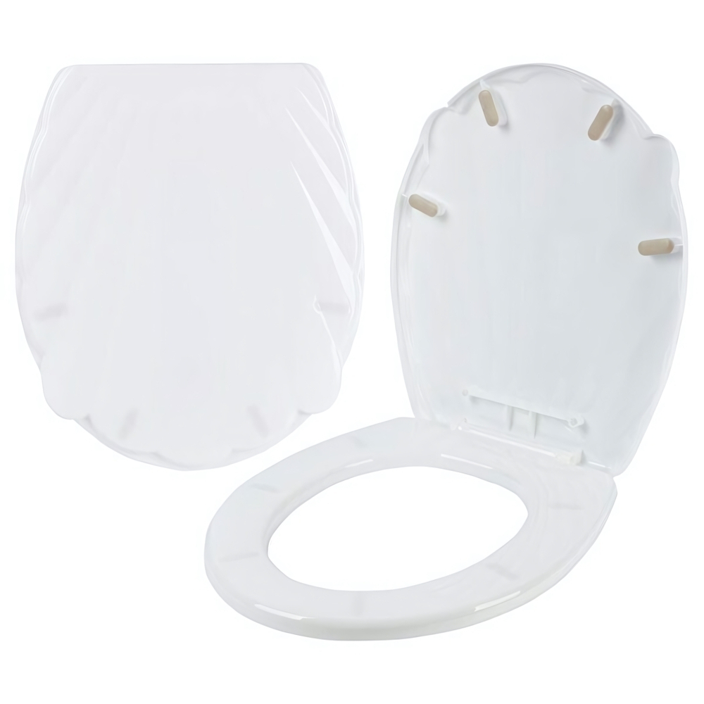 Сиденье для унитаза Keeplex Light 41,9х36,3х4,5см белое облако