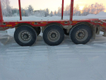 Политранс 9416* Полуприцеп тяжеловоз 3 оси 94163-031 (Не раздвижной)