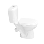 Унитаз-компакт Керамин Нео МС Инкоэр Б-1360х670х760 с мягким сиденьем, с однорежимной спускной арматурой и креплением для унитаза (CS00087947)